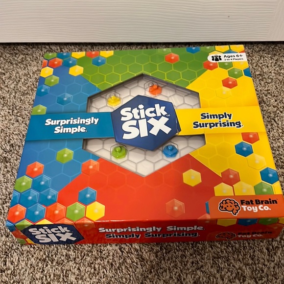Brand New Stick Six game - Picture 1 of 3